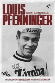 Portrait des Radsportlers Louis Pfenninger