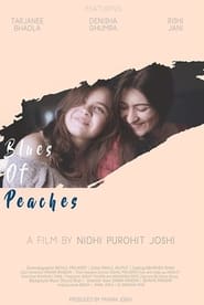 Blues of peaches' Poster