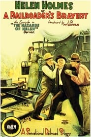 A Railroaders Bravery' Poster