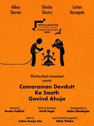 Cameraman Devdutt Ke Saath Govind Ahuja' Poster