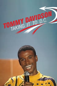 Tommy Davidson Takin It to DC' Poster