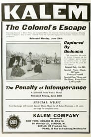 The Penalty of Intemperance' Poster