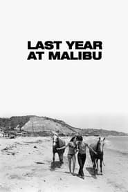 Last Year at Malibu' Poster