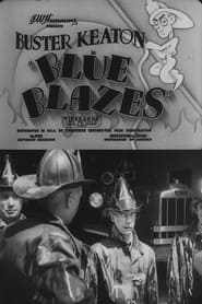 Blue Blazes' Poster
