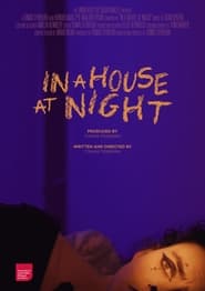 In a House at Night' Poster