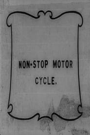 The NonStop Motor Bicycle' Poster