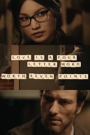 Love Is a Four Letter Word Worth Seven Points' Poster