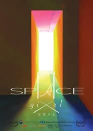 Space x Girl' Poster