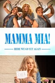 Comic Relief Mamma Mia Here We Go Yet Again' Poster