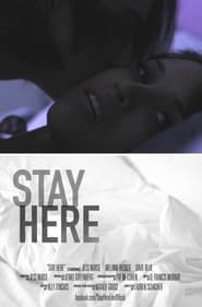 Stay Here' Poster