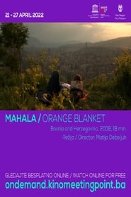 Orange Blanket' Poster