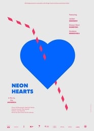 Neon Hearts' Poster