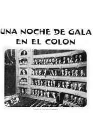 Una noche de gala en el Coln' Poster