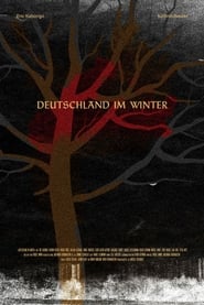 Deutschland im Winter' Poster