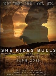 She Rides Bulls' Poster