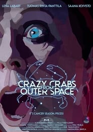 Crazy Crabs from Outer Space' Poster