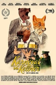 Karneval der Kellner' Poster