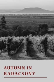 Autumn in Badascony' Poster