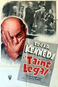 Taint Legal' Poster