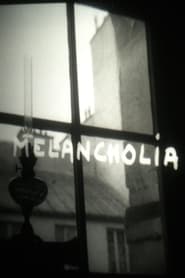 Melancholia' Poster