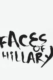 Faces of Hillary' Poster