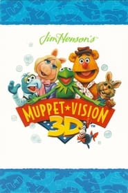 Muppetvision 3D' Poster