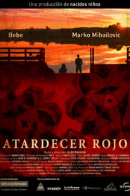 Atardecer rojo' Poster