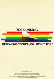 Zoe Dunning Repealing Dont Ask Dont Tell' Poster