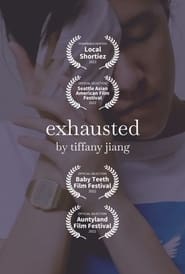 Exhausted' Poster