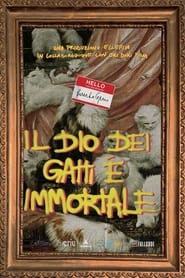 Il Dio Dei Gatti  Immortale' Poster