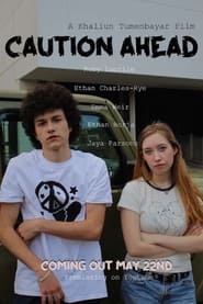 Caution Ahead' Poster
