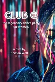 Club Q The Legendary Dance Party for Women' Poster