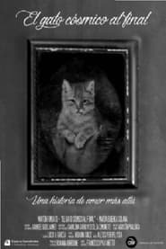 El gato csmico al final' Poster