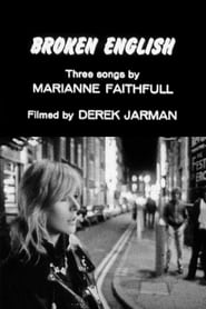 Broken English Three Songs by Marianne Faithfull' Poster