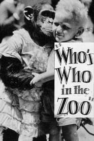 Whos Who in the Zoo' Poster