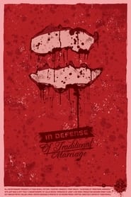 In Defense of Traditional Marriage' Poster