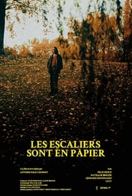 Les escaliers sont en papier' Poster