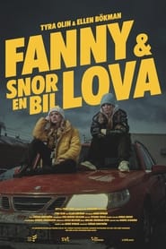 Fanny och Lova snor en bil' Poster