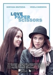 Love Paper Scissors' Poster