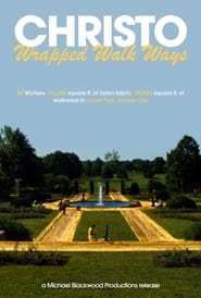 Christo Wrapped Walk Ways' Poster