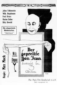 Der geprellte Don Juan' Poster