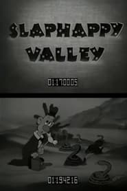 Slaphappy Valley' Poster