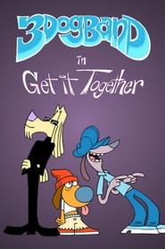 3 Dog Band' Poster