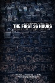 The First 36 hours An Inside Look at Hurricane Sandy' Poster