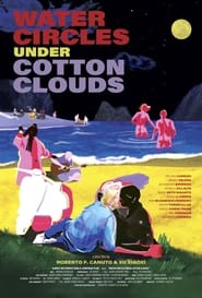 Water Circles Under Cotton Clouds' Poster