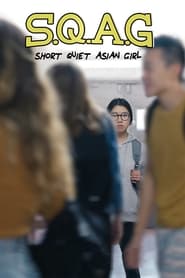 SQAG Short Quiet Asian Girl' Poster