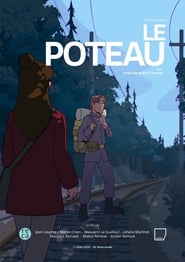 Le Poteau' Poster