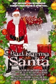Bad Karma Santa' Poster