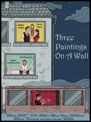 Three Paintings on a Wall' Poster