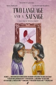 Two Language and A Sausage' Poster